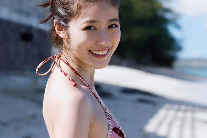今田美桜　正真正銘、今一番キテいる女優。