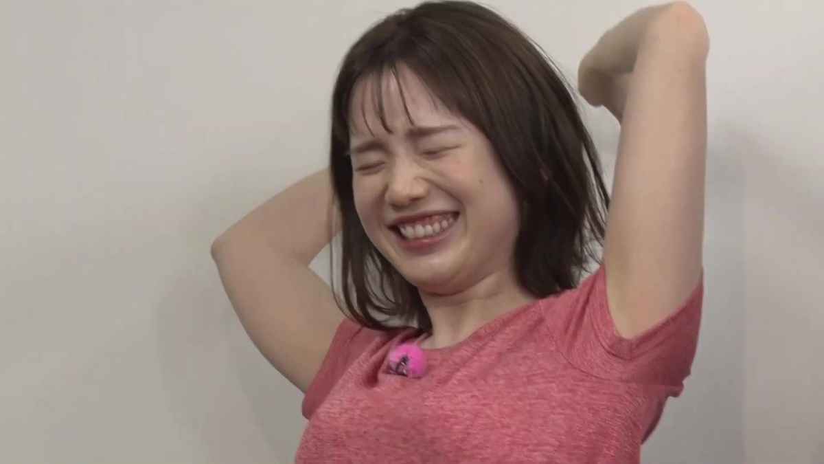弘中綾香アナ
